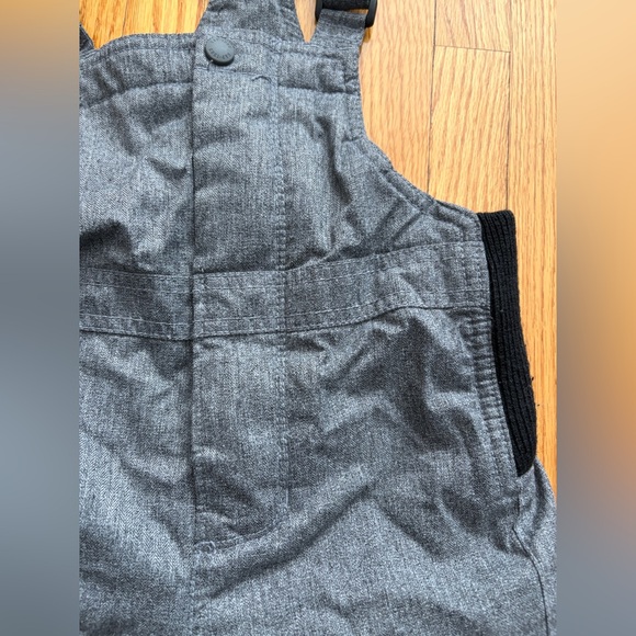 GAP 3T Cold Control Snow pants Heathered Grey - Picture 2 of 7